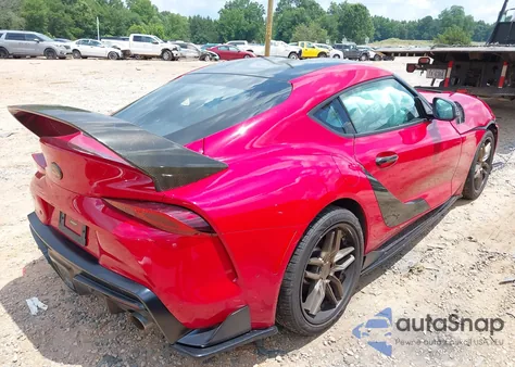 2021 Toyota Gr Supra 2.0 from USA, damaged, VIN WZ1DB2C01MW042393
